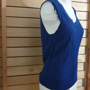 ANNE KLEIN Women's Mariner Blue Size M New